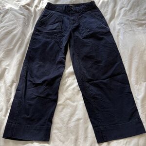 Banana Republic Factory Authentic Chino Barrel Pant Navy